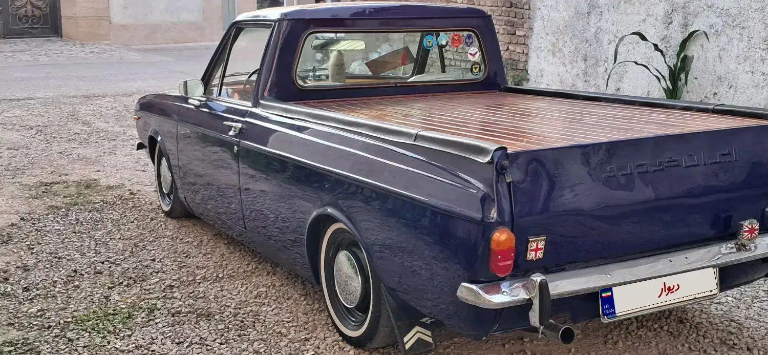 پیکان وانت کلکسیونی|خودرو سواری و وانت|ساری, |دیوار