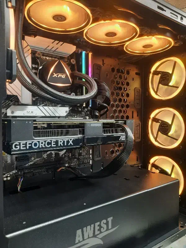 کیس قدرتمند گیمینگ نو.فقط اسمبل شده .|رایانه رومیزی|تهران, امامت|دیوار