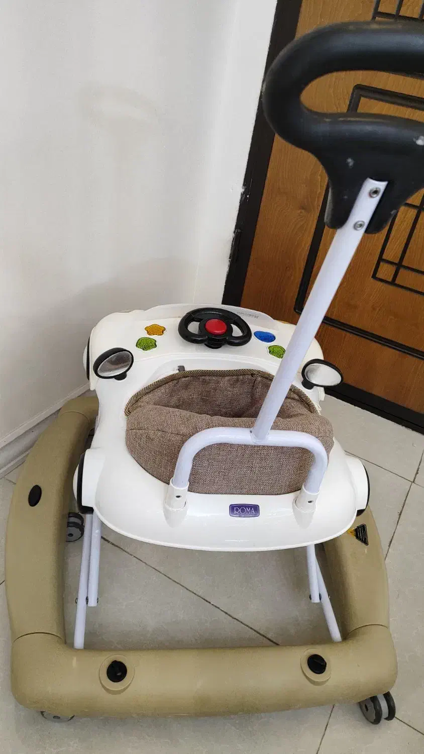 روروئک موزیکال|کالسکه و لوازم جانبی|قزوین, |دیوار