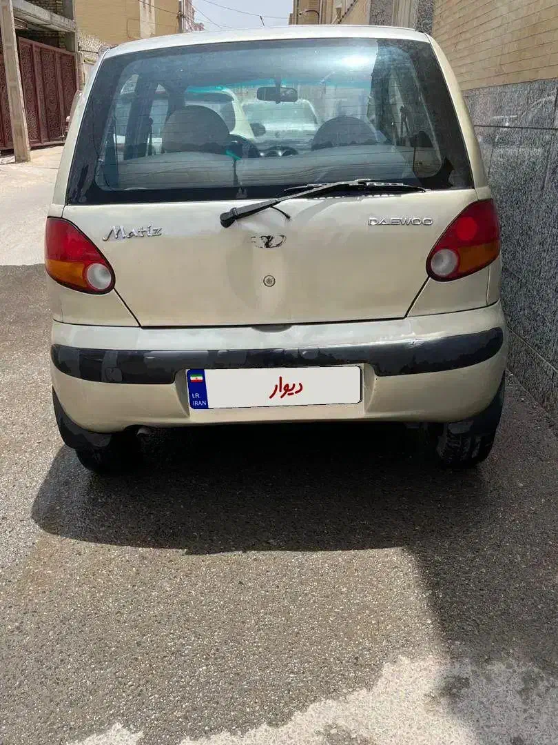 ماتیز دوو مدل ۸۱|خودرو سواری و وانت|یزد, |دیوار