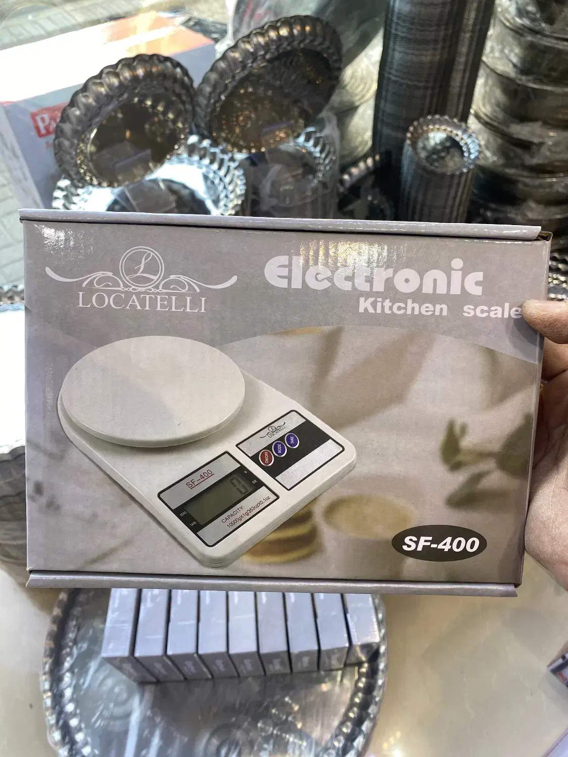 ترازو اشپزخانه ده کیلویی|فروشگاه و مغازه|مشهد, مصلی (کارمندان اول)|دیوار