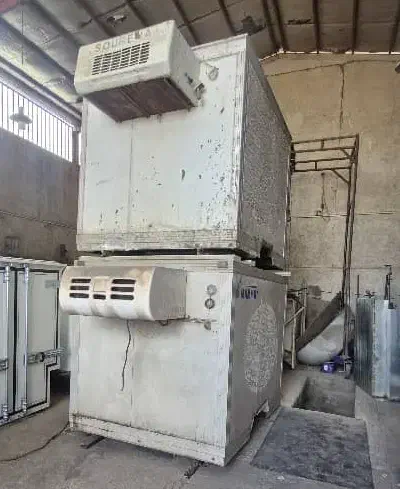 اتاق نیسان به همراه موتور برقی پلیتی دست دوم|قطعات یدکی و لوازم جانبی|شیراز, برمشور علیا|دیوار