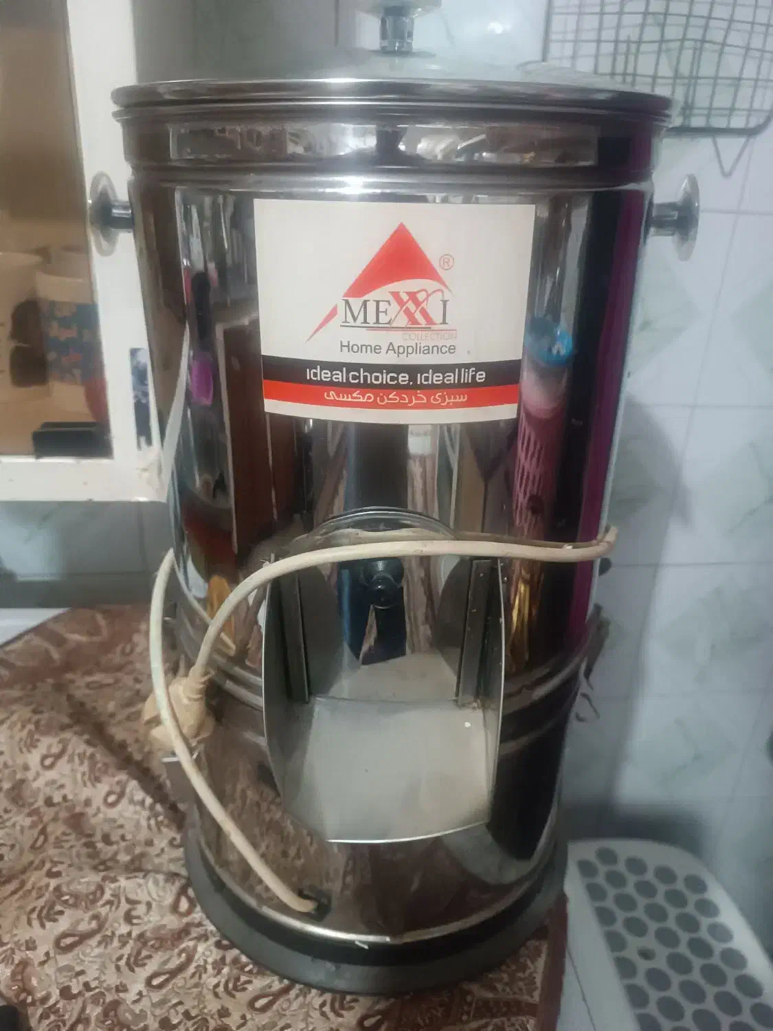 سبزی خوردکن 3 کیلو مارک مکسی|خردکن، آسیاب، غذاساز|زاهدان, |دیوار