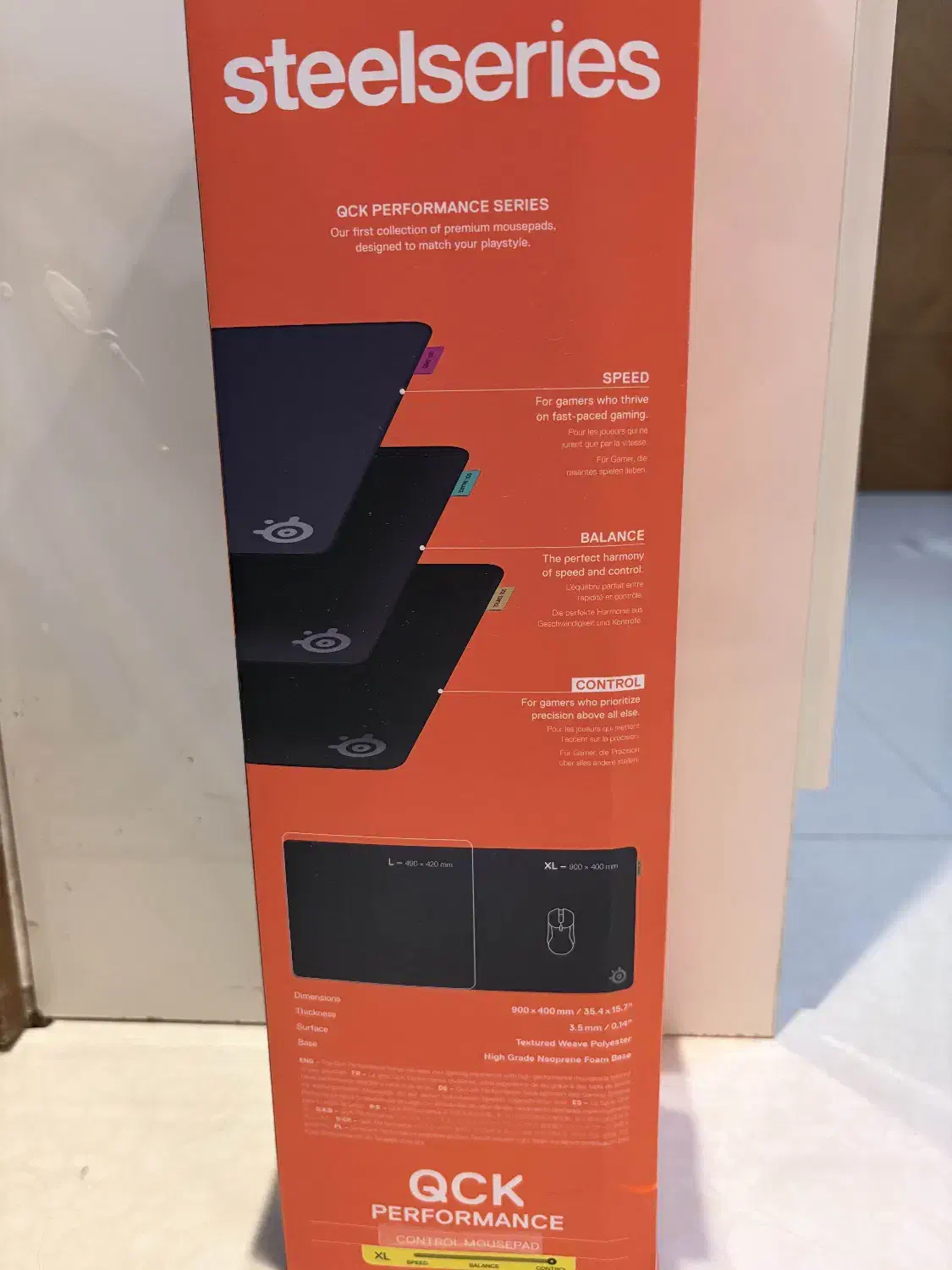 mousepad steelseries مدل performance control|قطعات و لوازم جانبی رایانه|تهران, قلهک|دیوار