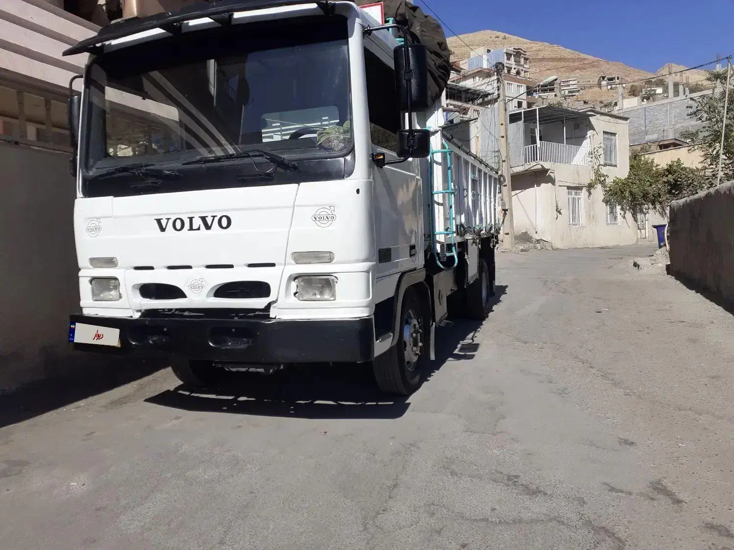 خاور بادسان ۸تن مدل ۷۸|خودرو سنگین|کرمانشاه, |دیوار