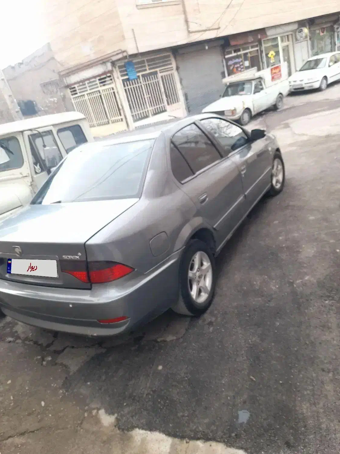 فروش سورن تمیز ۸۷|خودرو سواری و وانت|مراغه, |دیوار