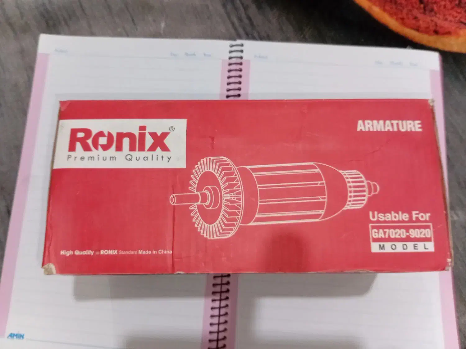 آرمیچر سنگ فرز ماکیتا|ابزارآلات|قیدار, |دیوار