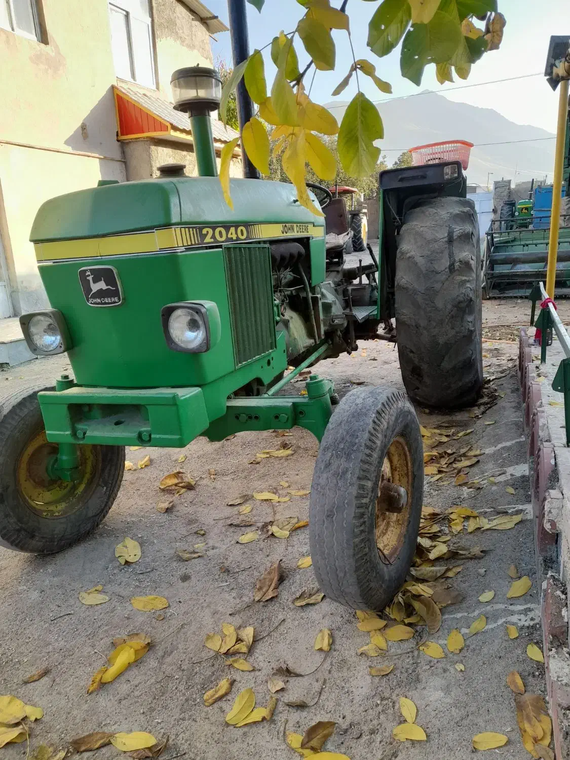 تراکتور جاندیر ۲۰۴۰|خودرو سنگین|اراک, |دیوار