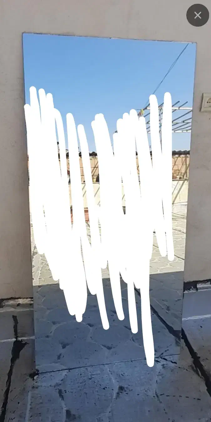 آینه ایستاده|آینه|گرگان, |دیوار