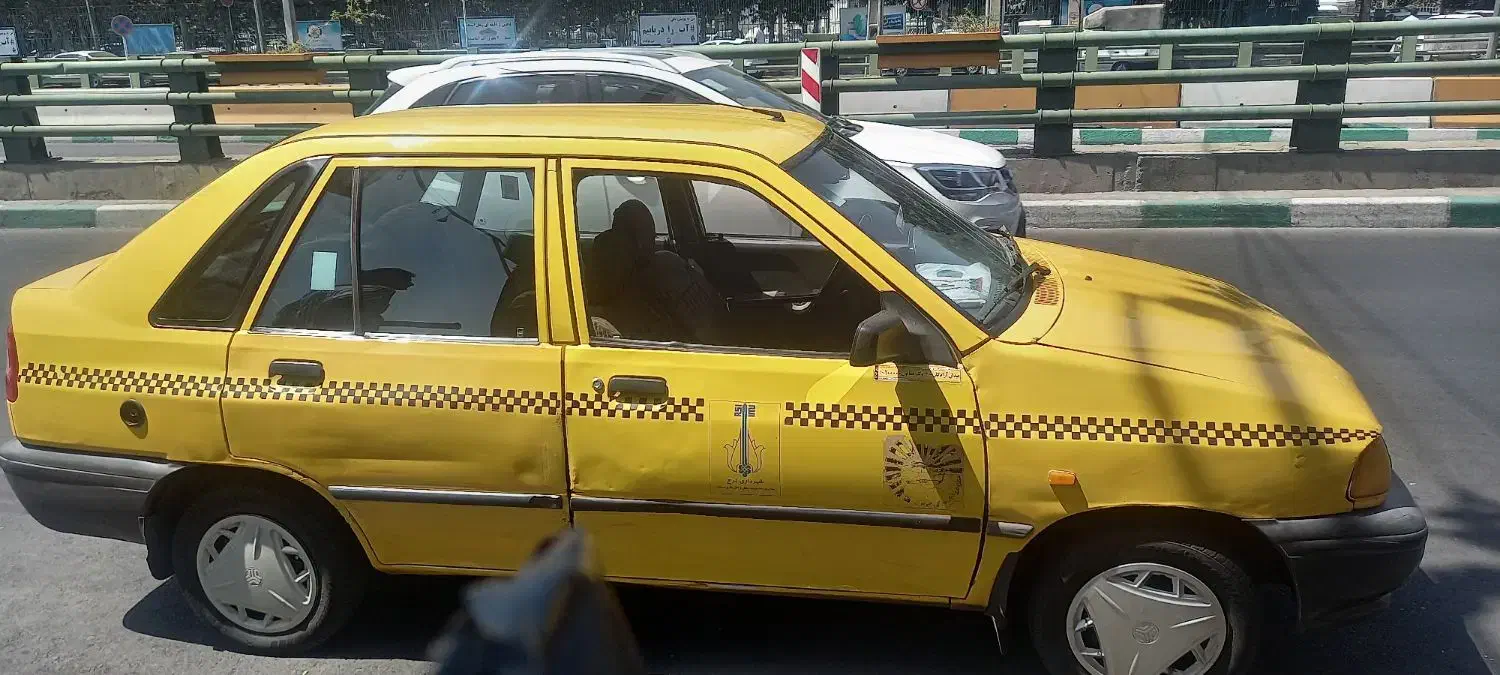 تاکسی پراید ۱۴۱|خودرو سواری و وانت|کرج, برغان|دیوار