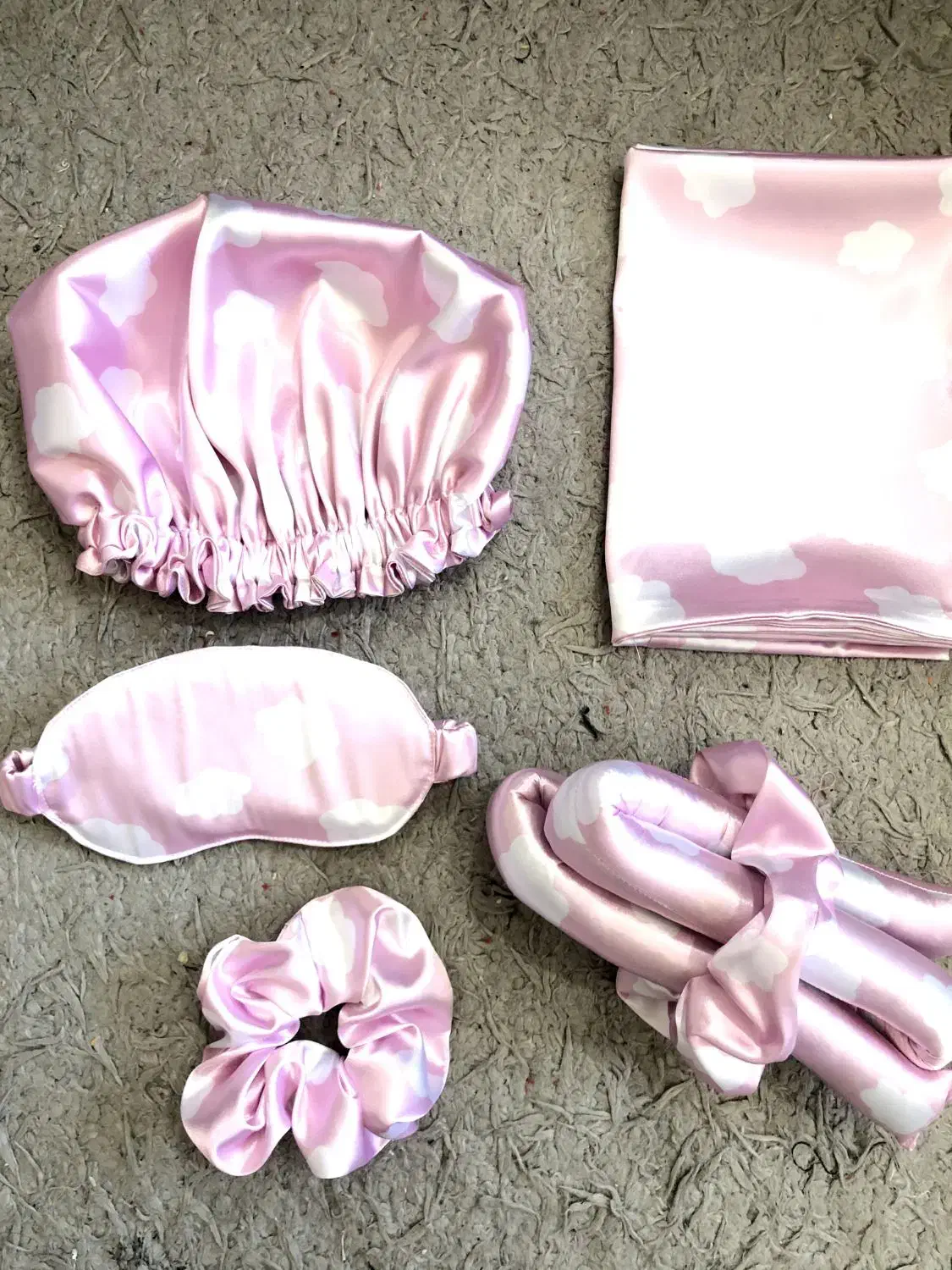 روبالشتی ساتن - پک خواب|رختخواب، بالش، پتو|همدان, |دیوار