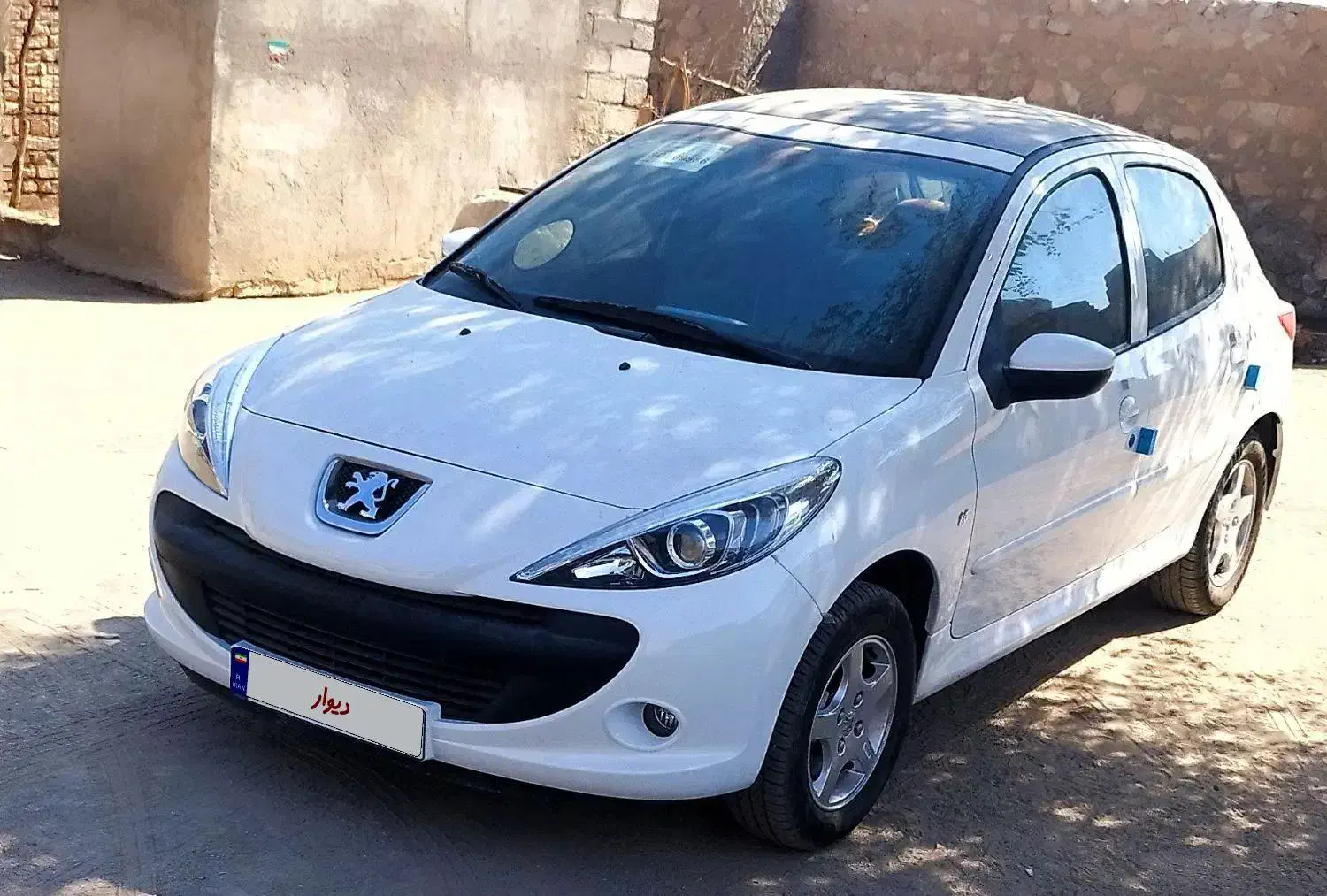 پژو207پانا رینگ دار1404صفر|خودرو سواری و وانت|لاشار, |دیوار