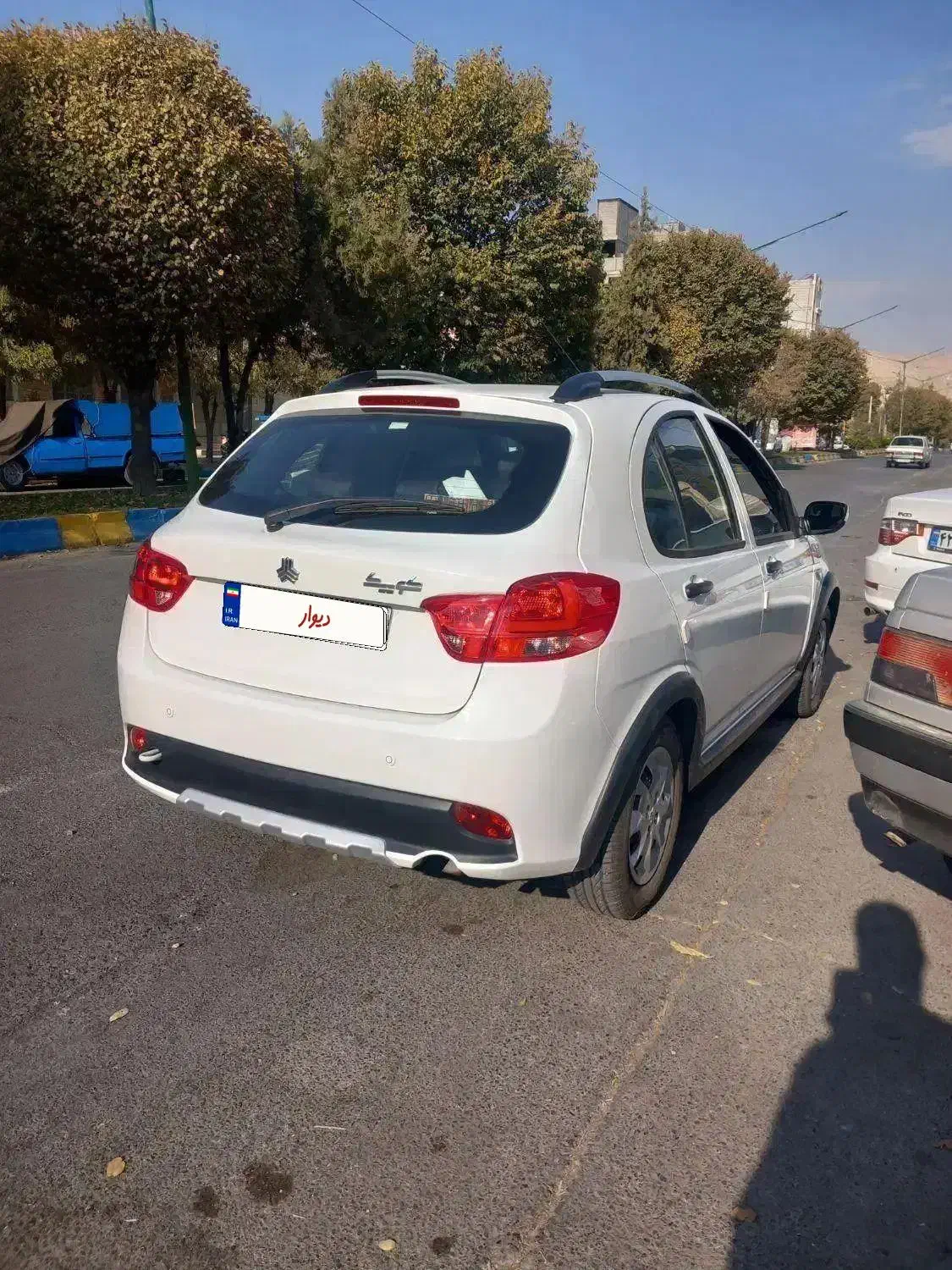 کوییک GXL مدل ۴۰۳ سفارشی|خودرو سواری و وانت|اسلامآباد غرب, |دیوار