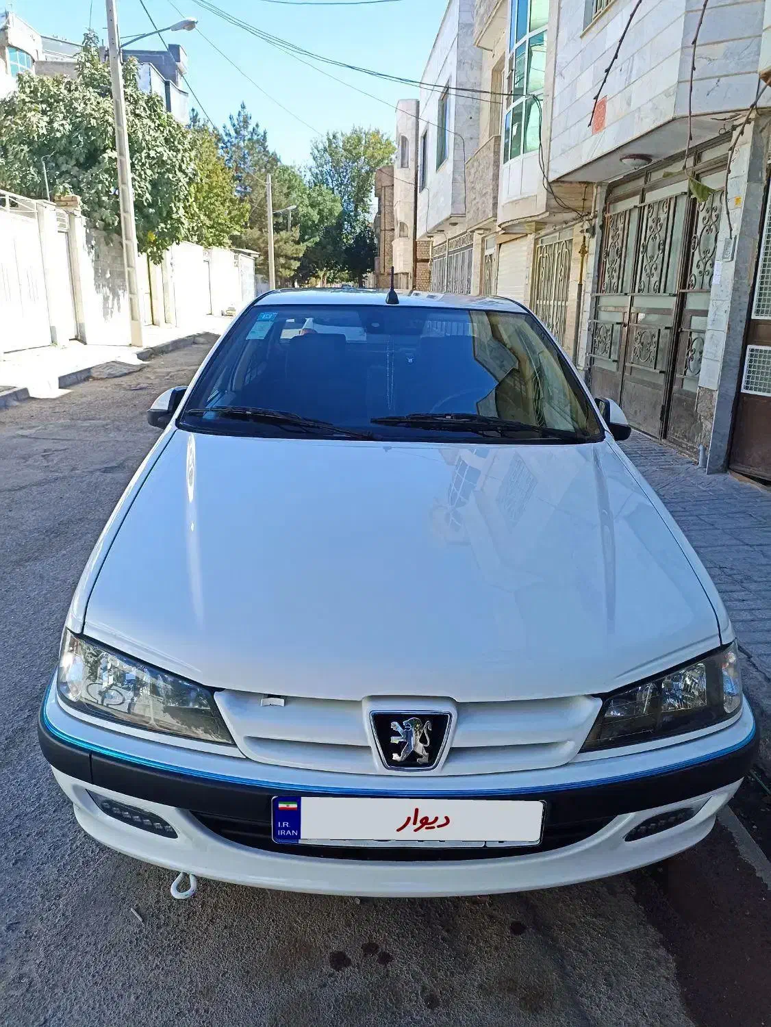 پارس 402فول سفارشی LX|خودرو سواری و وانت|مشهد, توس فردوسی|دیوار