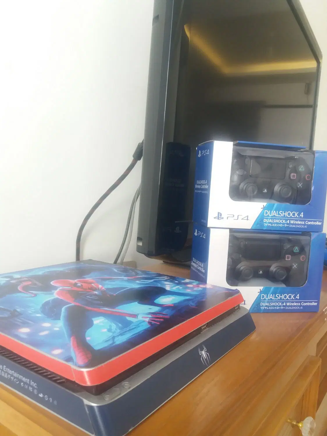PS4 slim 1T|کنسول، بازی ویدئویی و آنلاین|مشهد, تلگرد|دیوار