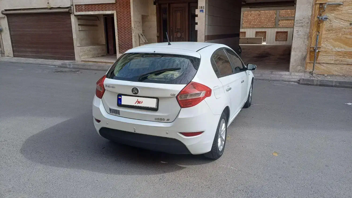 برلیانس h320 موتور بزرگ مدل ۹۷|خودرو سواری و وانت|شریف‌آباد, |دیوار