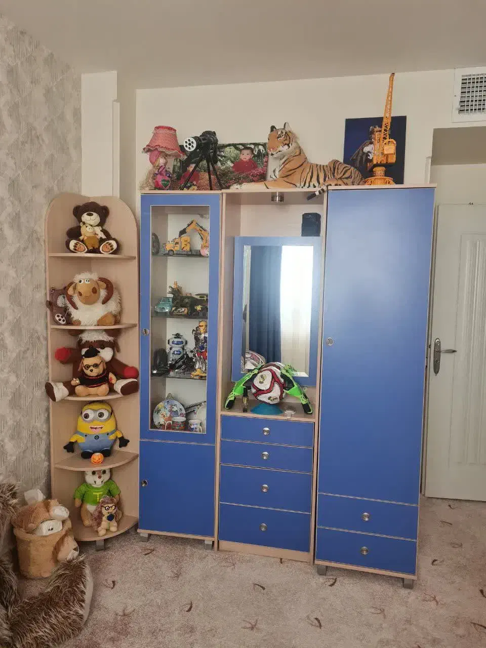 فروش تخت و کد پسرانه|تخت و سرویس خواب|شاهرود, |دیوار