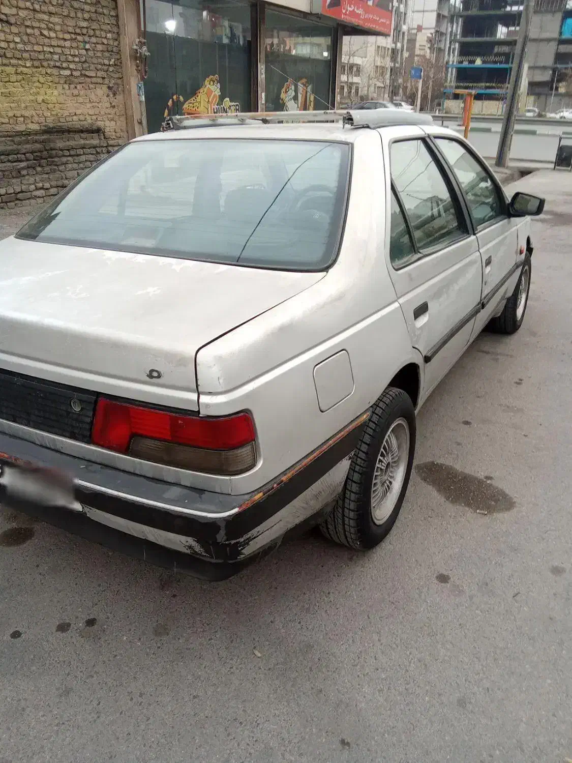 پژو روا ۸۸ دوگانه دستی|خودرو سواری و وانت|مشهد, زیبا شهر|دیوار