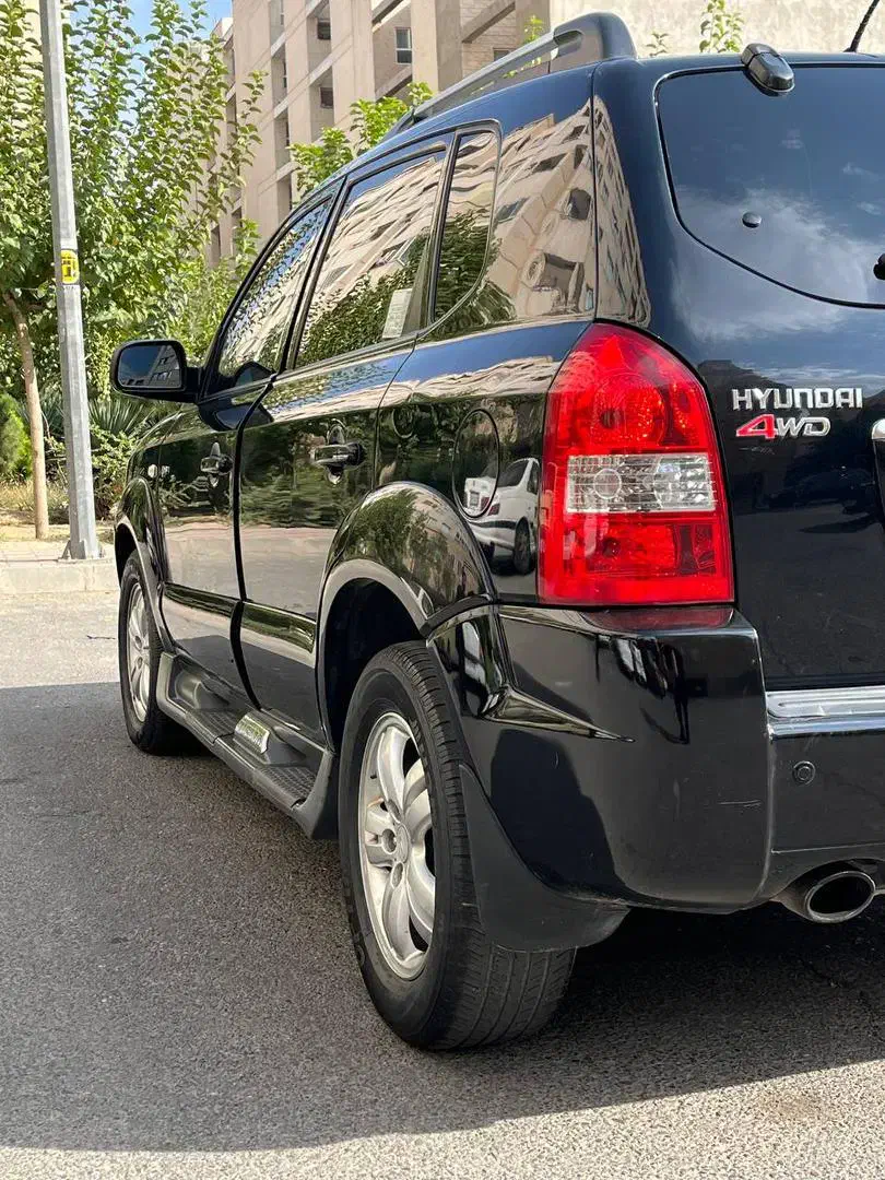 توسان ۲۰۰۸ - ۶ سیلندر سفارش آمریکا|خودرو سواری و وانت|اراک, |دیوار