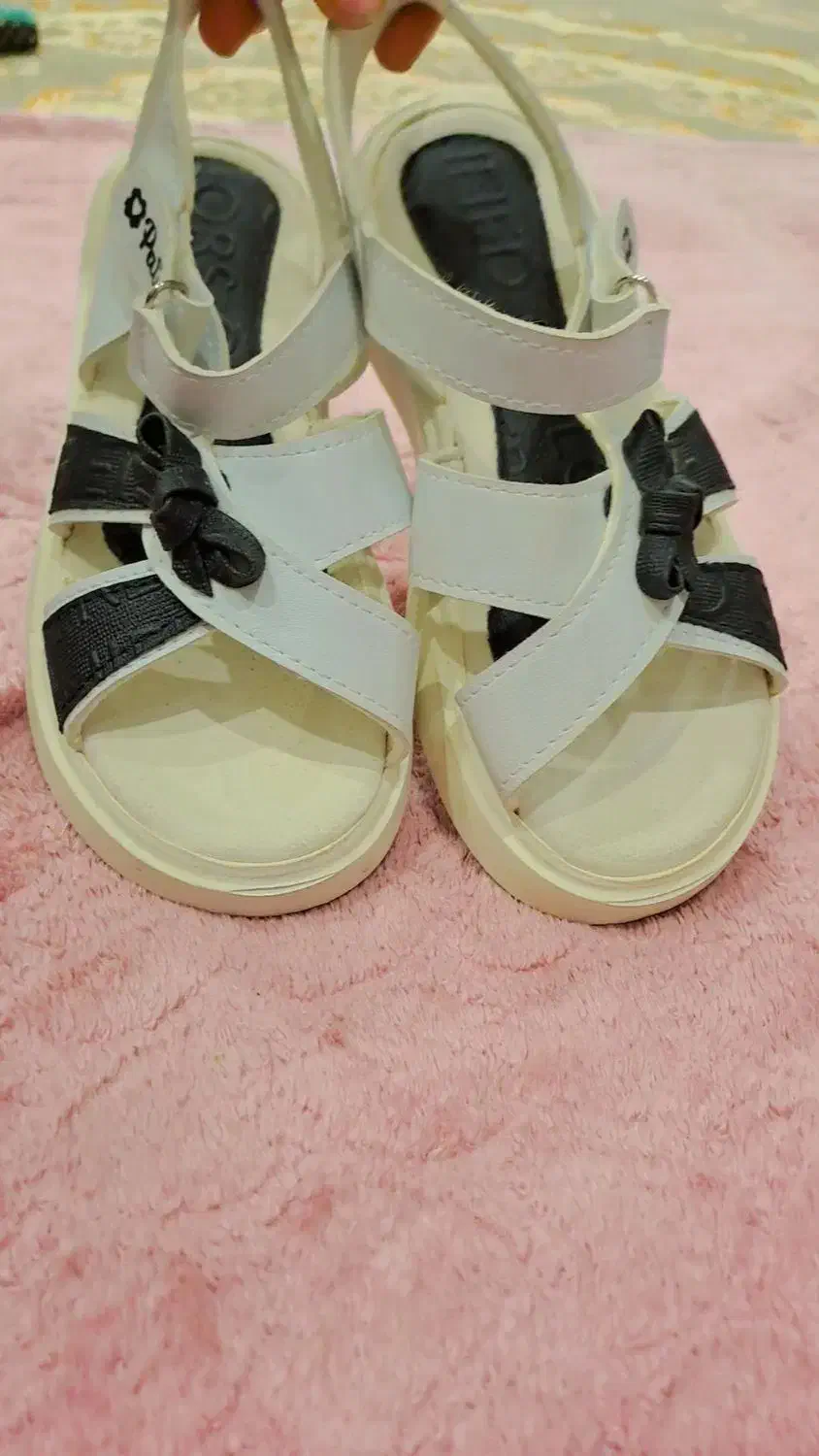 صندل دخترانه قیلیون عالی|کیف، کفش، کمربند|اراک, |دیوار