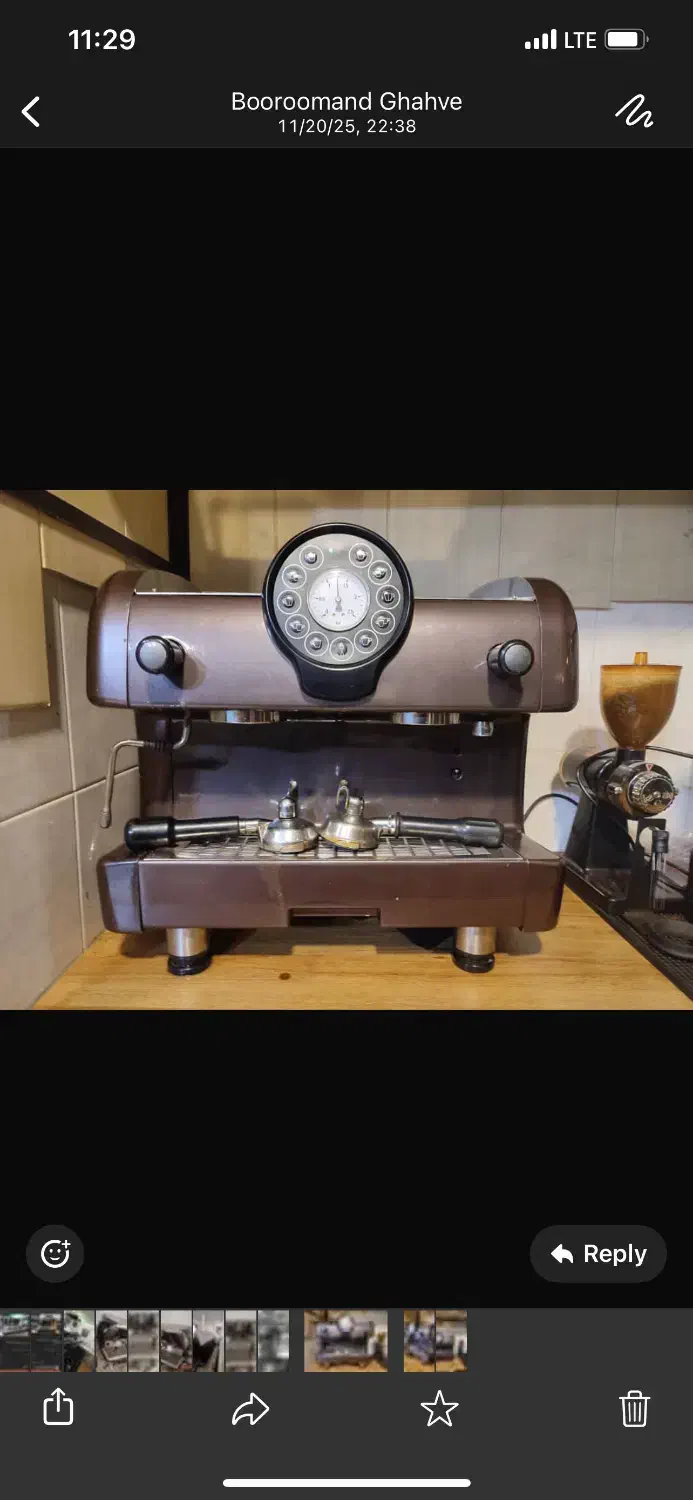 دستگاه اسپرسو ساز|کافی‌شاپ و رستوران|دلیجان, |دیوار