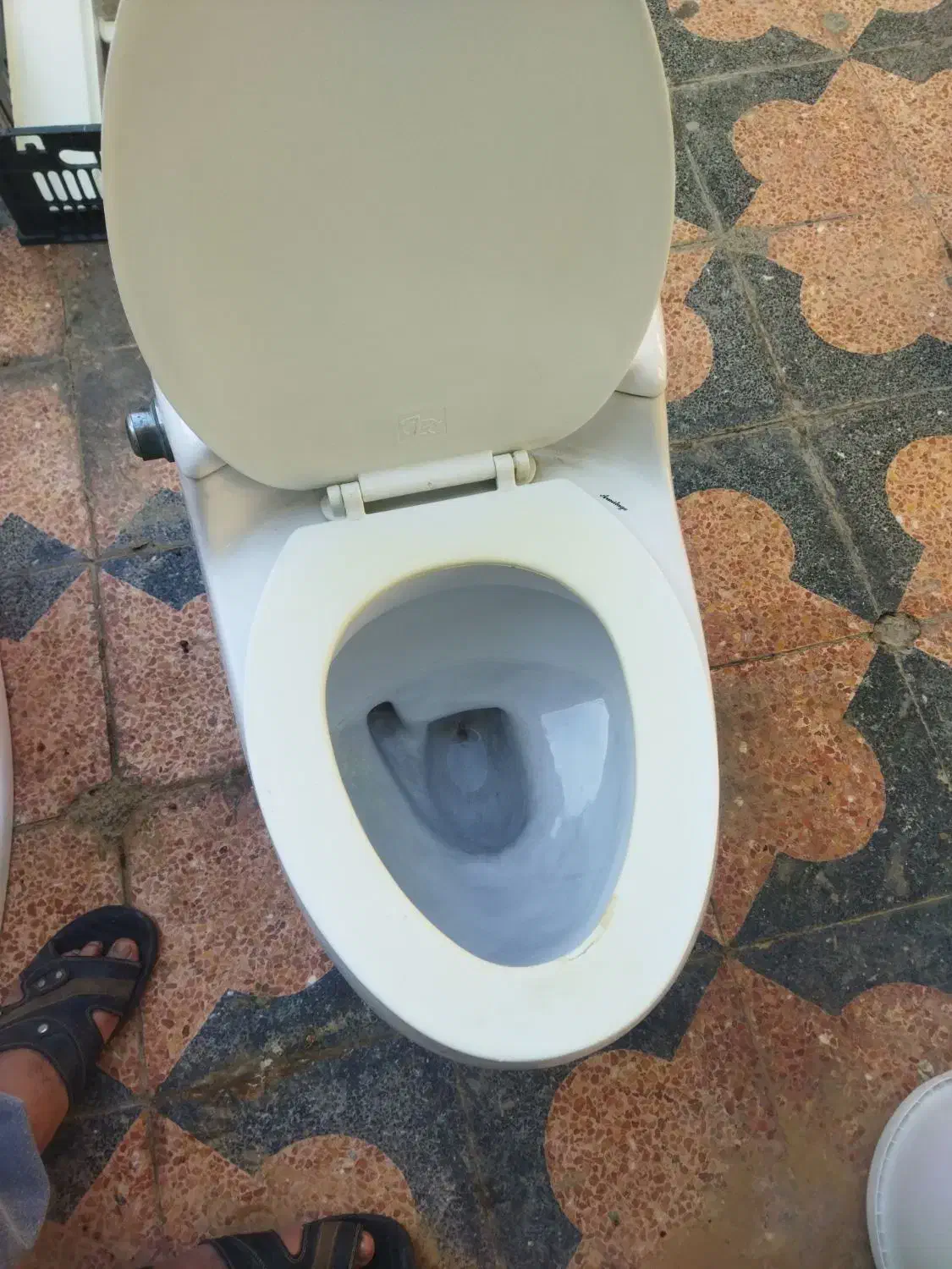 فروش یک عدد توالت فرنگی آرمیتاژ درحدنو|لوازم سرویس بهداشتی|شیراز, قلعه نو|دیوار