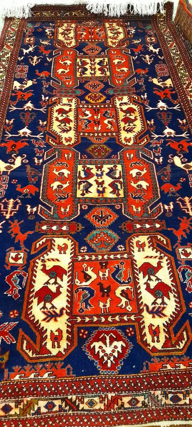 کناره دستبافت ardabil|فرش|اردبیل, |دیوار