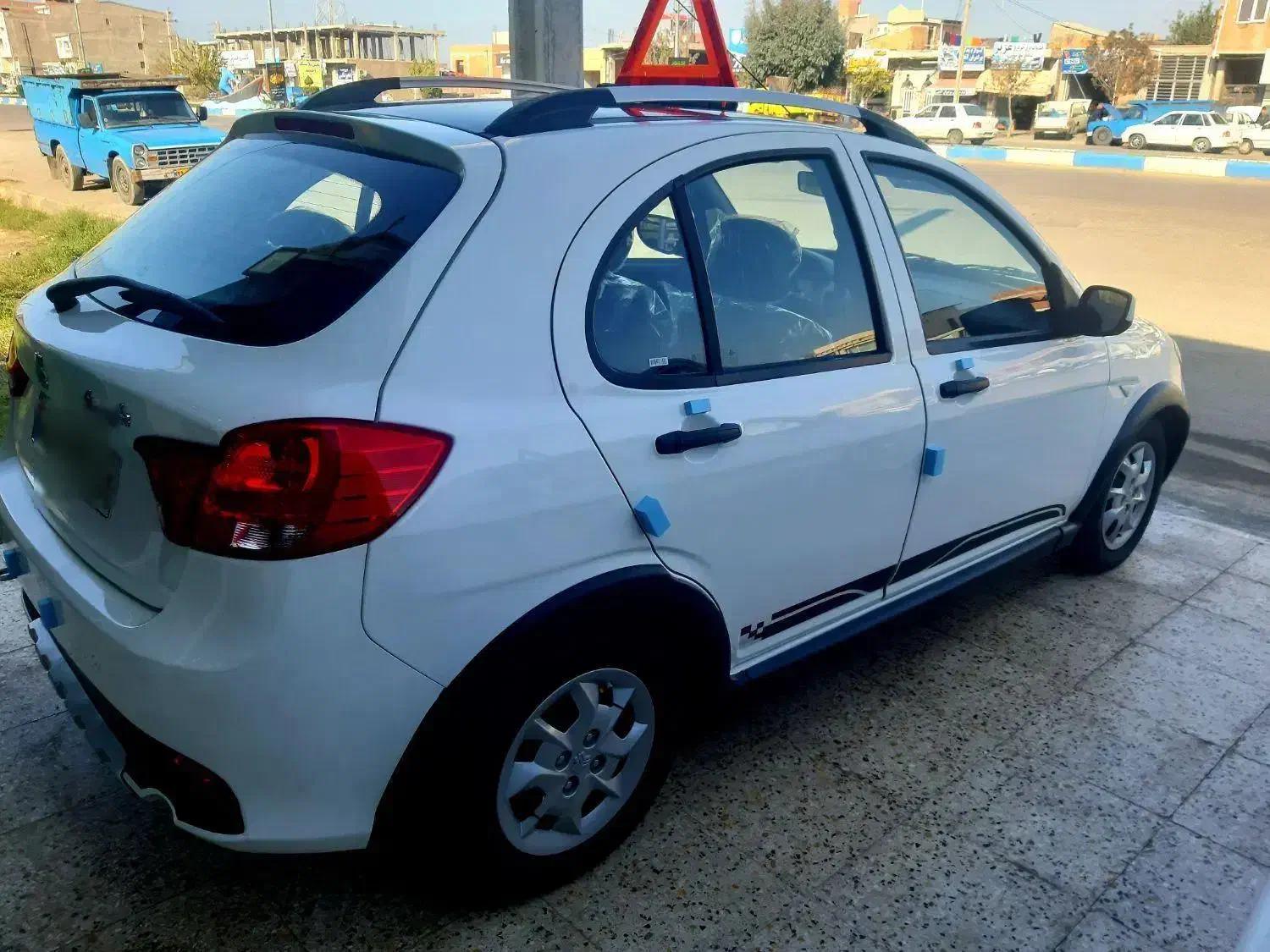 کوئیک RS سفید سقف مشکی 1403 گارانتی فعال|خودرو سواری و وانت|گرگان, |دیوار