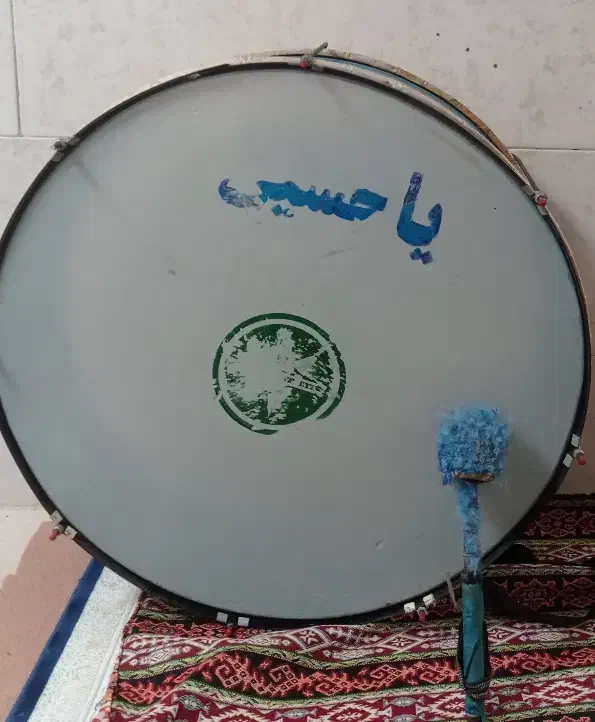 طبل|درام و پرکاشن|اراک, |دیوار