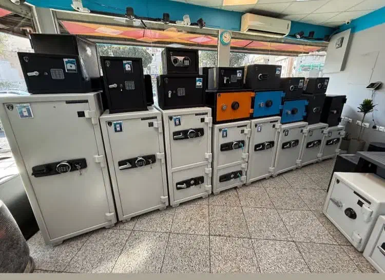 گاوصندوق گنجینه مهر پارس در ابعاد مختلف|ابزارآلات|تهران, شهرک طالقانی|دیوار