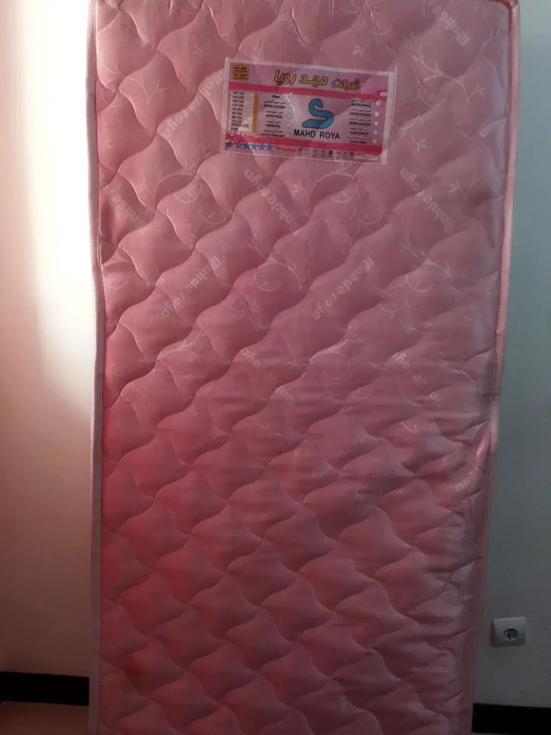 تختخواب نوجوان همراه تشک|تخت و سرویس خواب|محمدشهر, شهرک چمران|دیوار