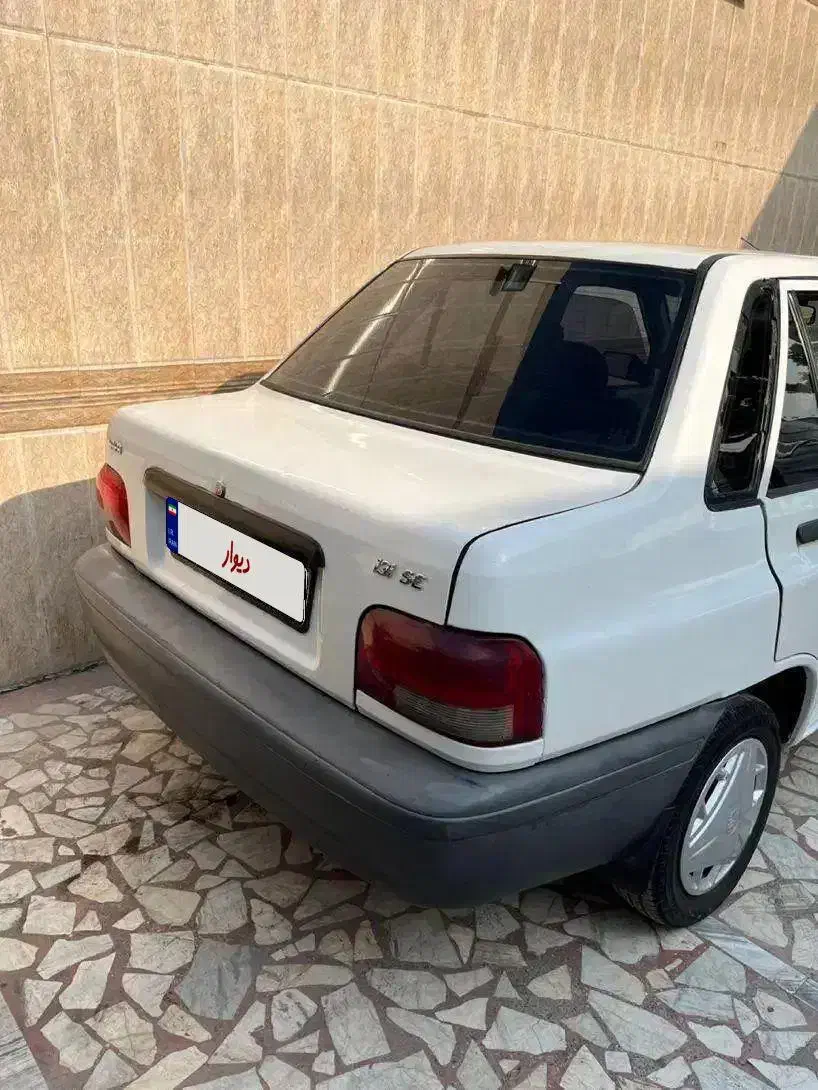 پراید ۱۳۱ مدل ۹۰ سفید فول|خودرو سواری و وانت|رشت, نیروی دریایی|دیوار