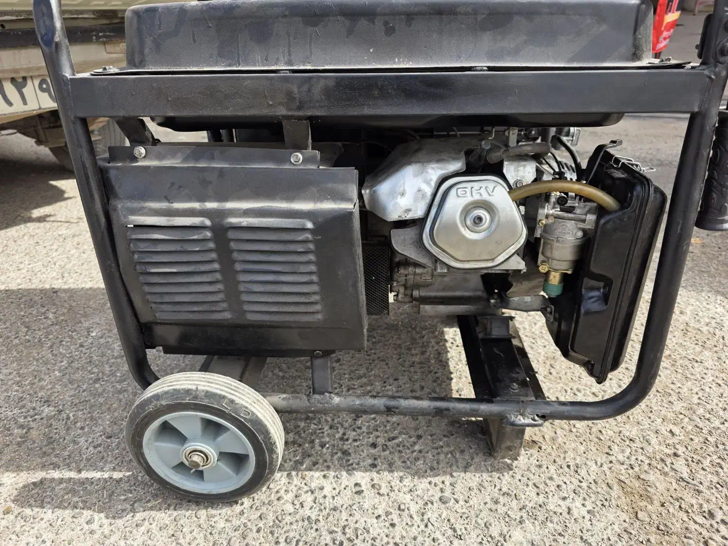 موتور برق ۸۰۰۰هزار وایکانت|ماشین‌آلات صنعتی|شیراز, قلات|دیوار