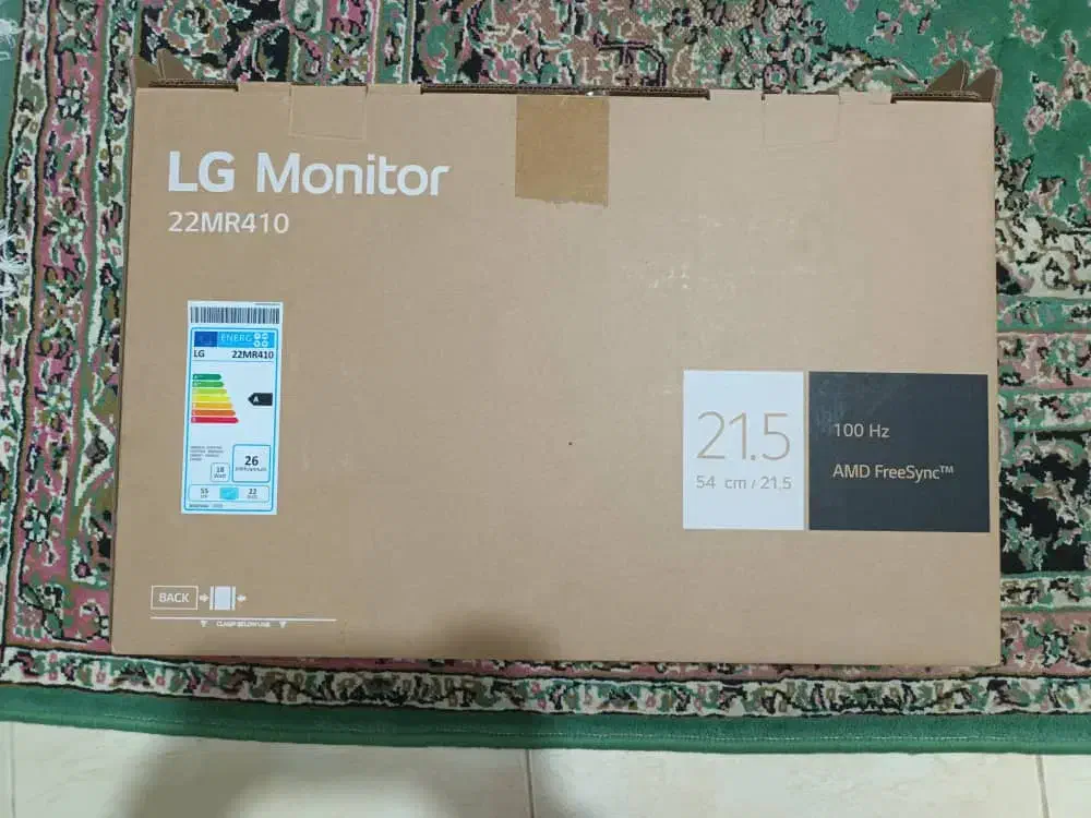 مانیتور 100 هرتز LG full HD با گارانتی|قطعات و لوازم جانبی رایانه|رشت, جهاد|دیوار