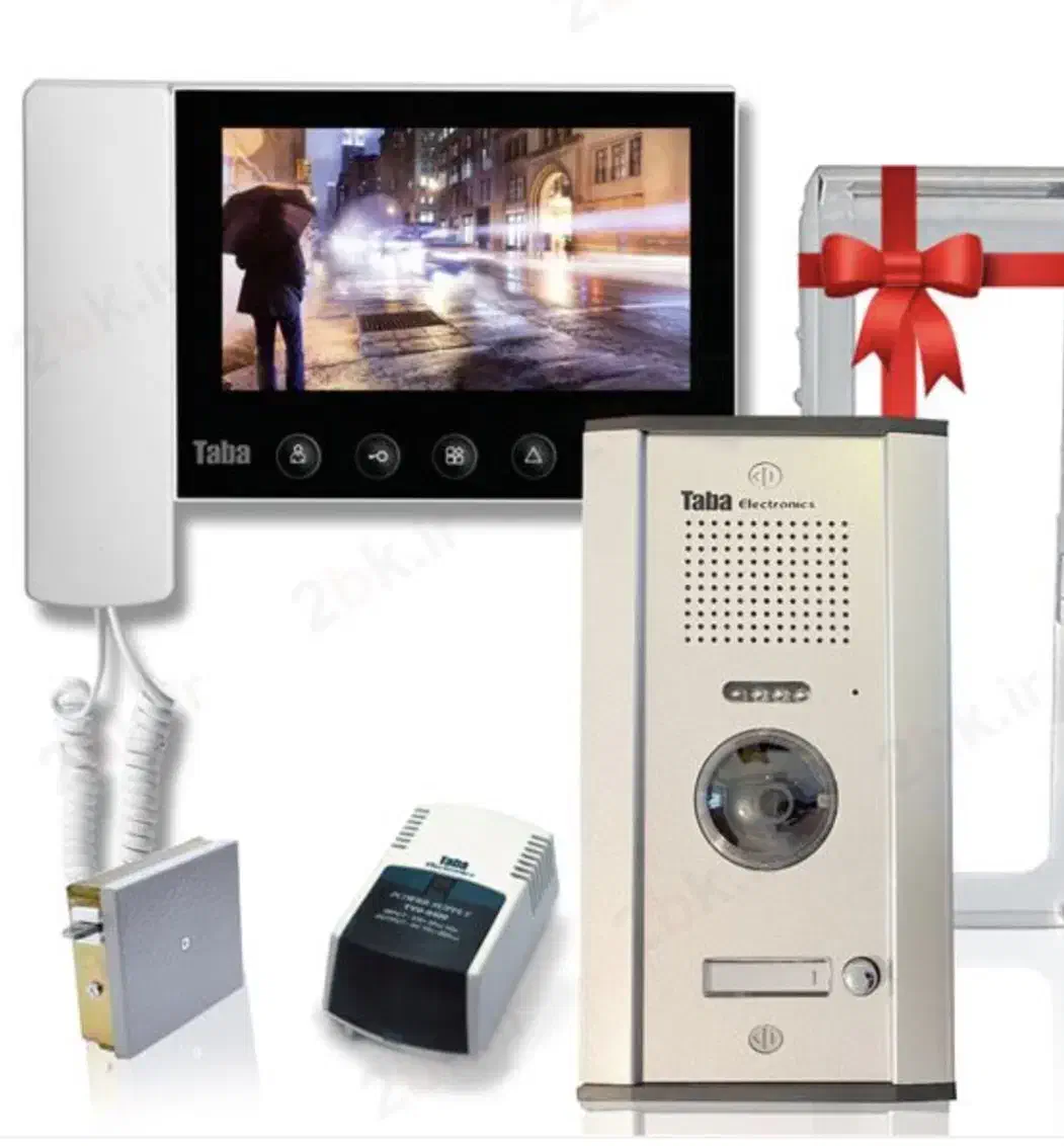 فروش آیفون تصویری تابا الکترونیک|صوتی و تصویری|کاشان, زیارتی|دیوار