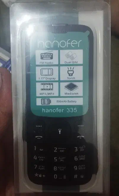 موبایل دکمه ای دوربین دار هانوفر 335|موبایل|فولادشهر, مسکن مهر فولادشهر|دیوار