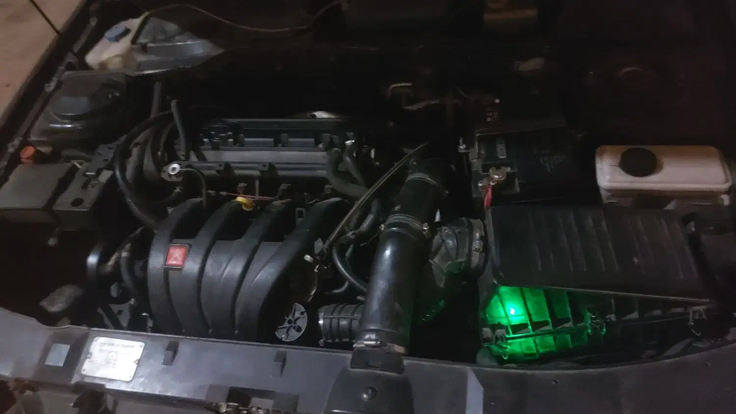 پارس موتور زانتیا elx|خودرو سواری و وانت|اردبیل, |دیوار