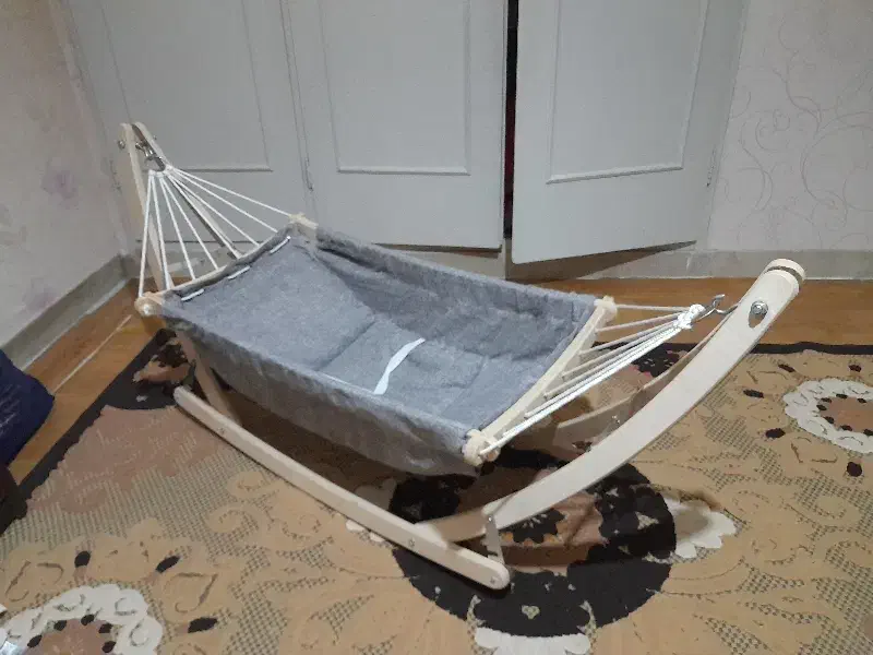 گهواره ریلکسی کودک سالم تمیز|تخت و صندلی بچه|کرج, کوی مدرس|دیوار