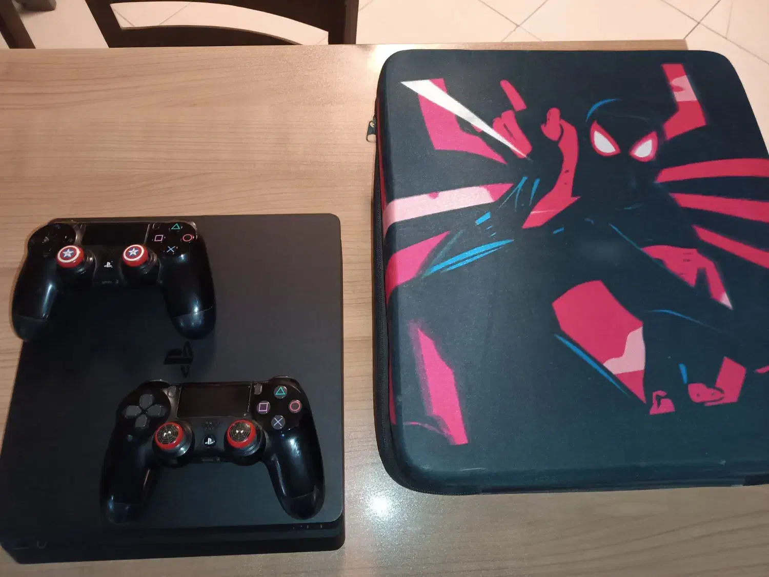 PS4 slim 1tra|کنسول، بازی ویدئویی و آنلاین|کرج, آق تپه|دیوار