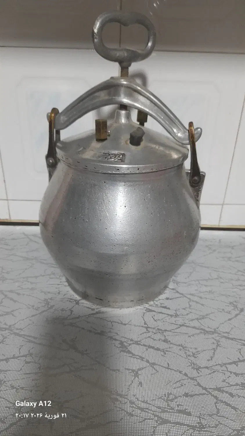 دیگ زود پز|کلکسیون اشیاء عتیقه|کرمانشاه, |دیوار