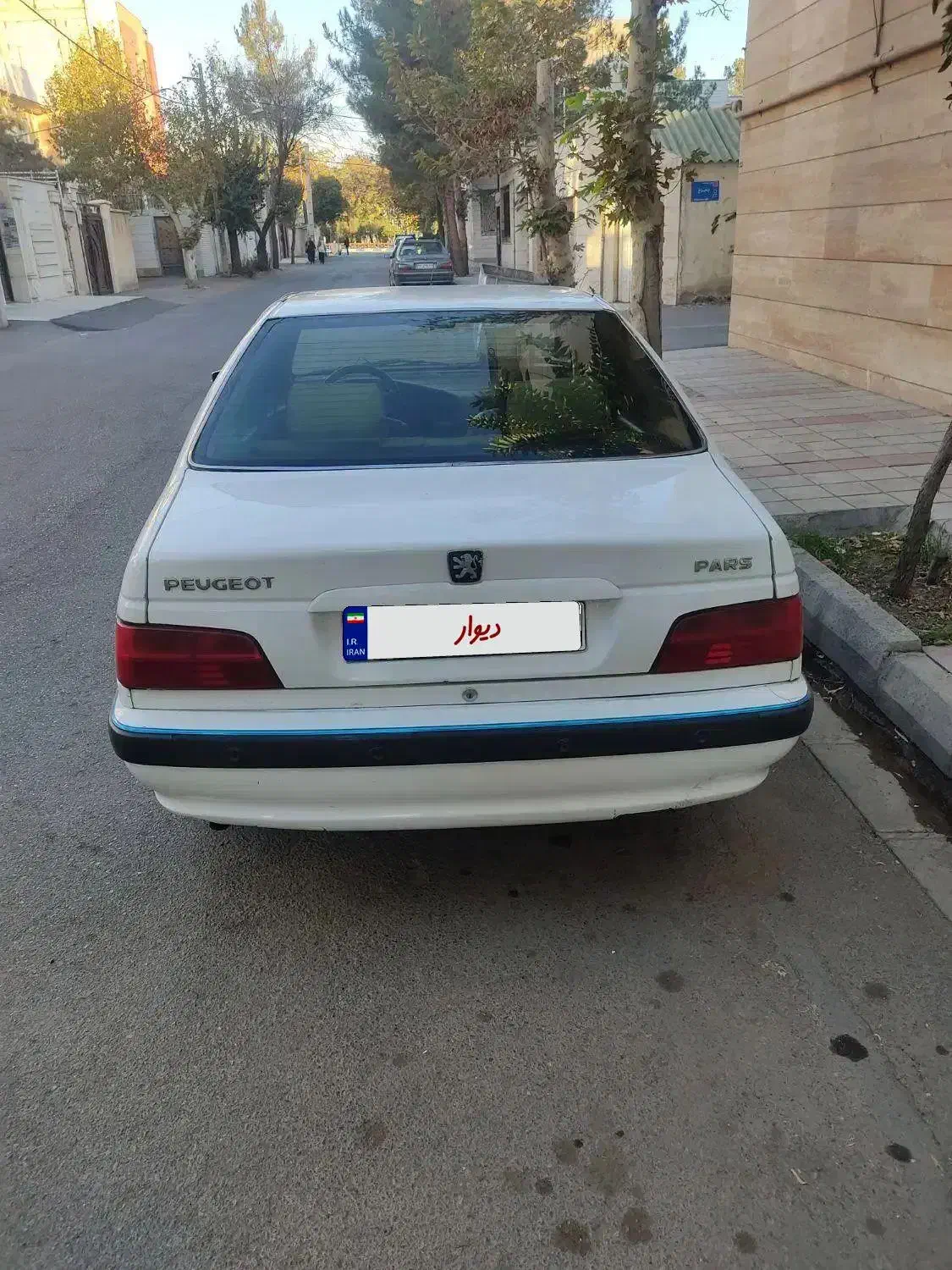 پارس دوگانه دستی|خودرو سواری و وانت|محمدیه-قزوین, |دیوار