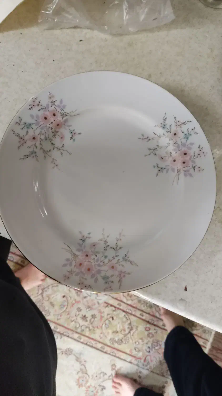 بشقاب قدیمی|ظروف سرو و پذیرایی|کشاورز, |دیوار