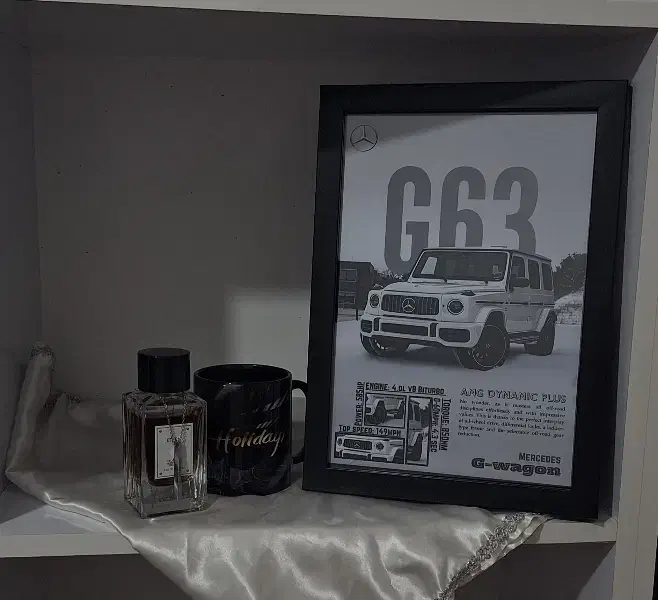 تابلوی جی کلاس بنز|تابلو، نقاشی، عکس|اهر, |دیوار