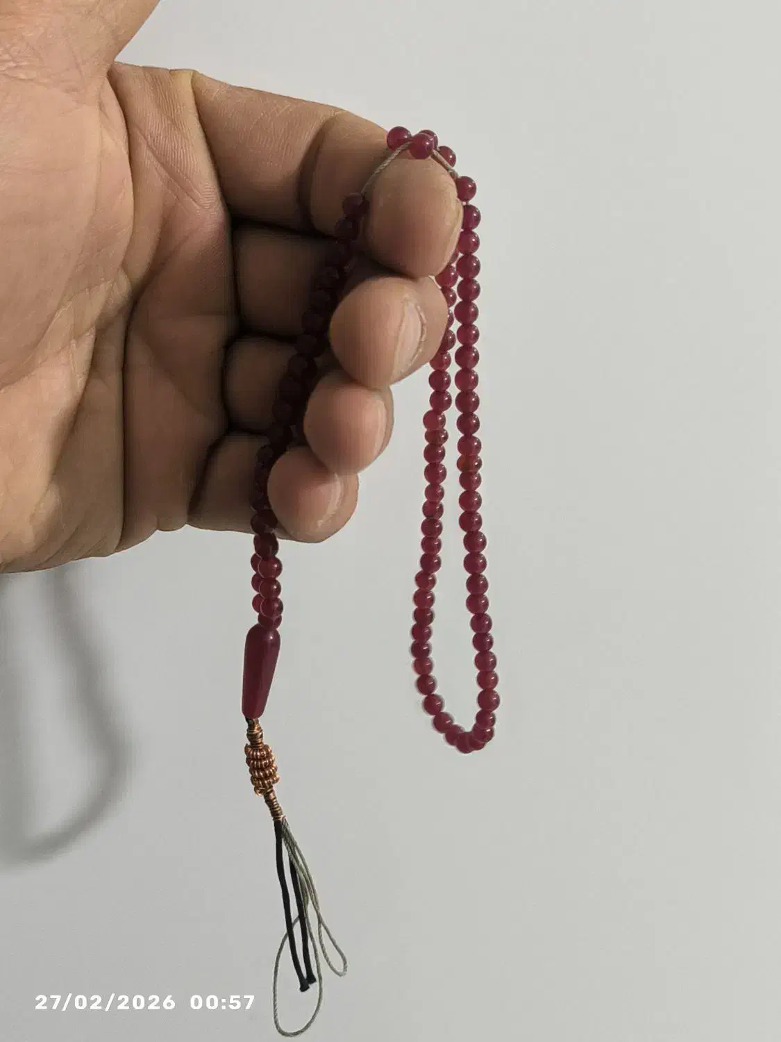 تسبیح عقیق|کلکسیون اشیاء عتیقه|تهران, سازمان برنامه جنوبی|دیوار