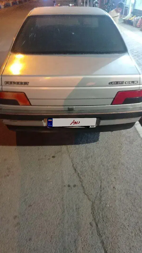 پژو 405مدل 89|خودرو سواری و وانت|هریس, |دیوار