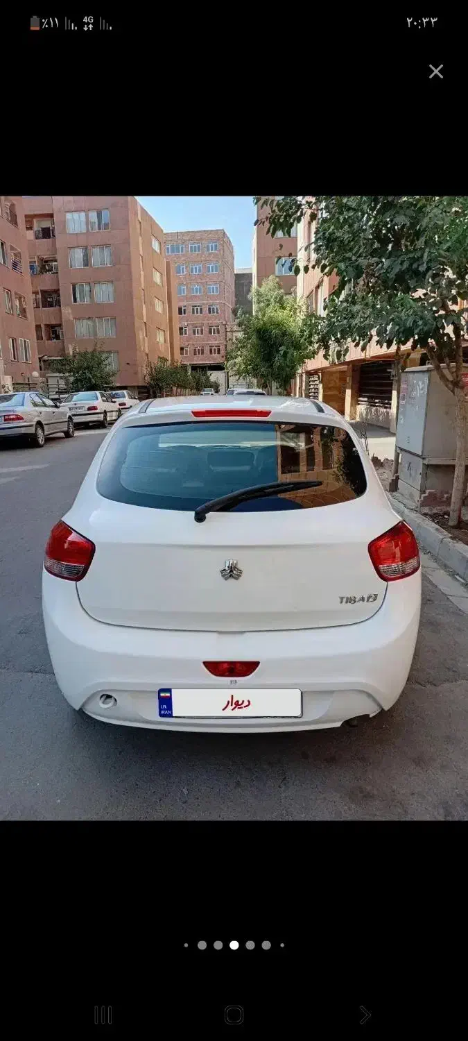 تیبا ۲ مدل ۱۴۰۰|خودرو سواری و وانت|بجنورد, |دیوار