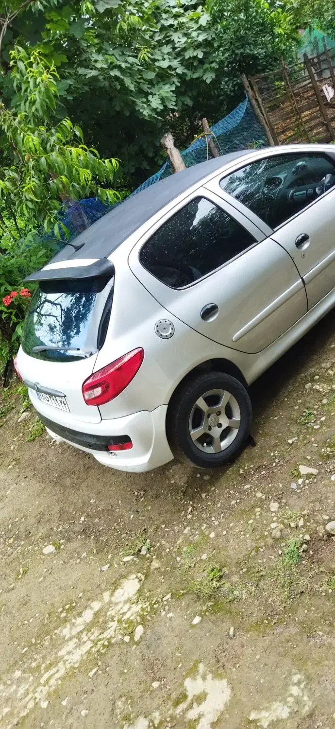 ۲۰۶ تیپ ۲ اسپرت|خودرو سواری و وانت|هشتگرد, قاسم آباد بزرگ|دیوار