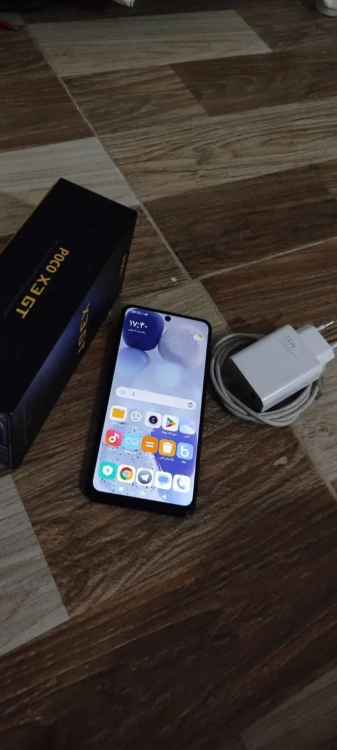 دوعدد گوشی شیایومی نوت 11s و پوکو X3 G5 گیمینگ|موبایل|اراک, |دیوار