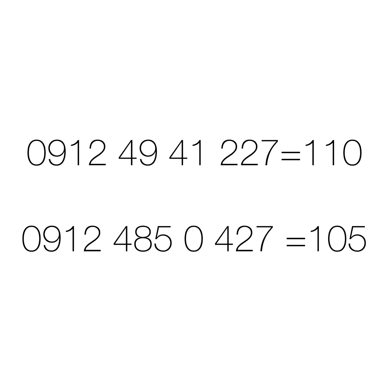 سیم کارت کد 4|سیم‌کارت|تهران, خاک سفید|دیوار