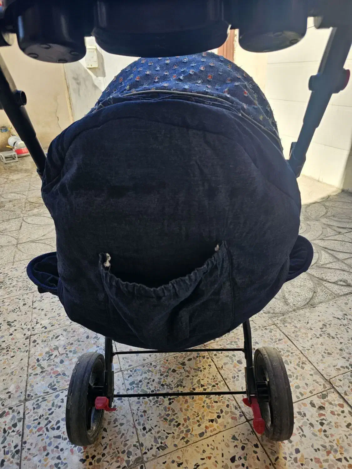 کالسکه بچه در حد نو|کالسکه و لوازم جانبی|کوهدشت, |دیوار